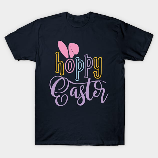 Hoppy Easter T-Shirt by TheBlackCatprints